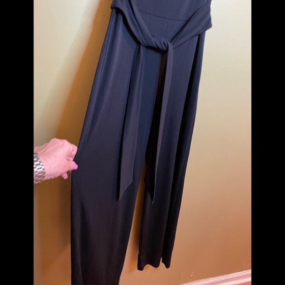 Heart Moon Star Black Jumpsuit - No Size Label - Picture 3 of 12